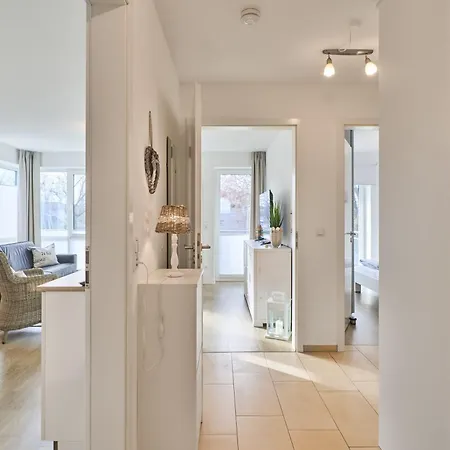 Апартаменты Kuestenperle 4 *